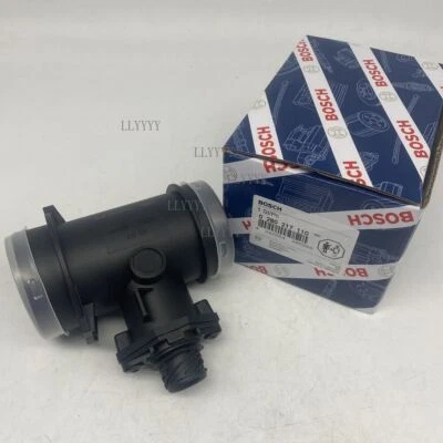 0280217110 MAF Mass Air Flow Sensor Meter For Bosch 95-01 BMW 318i 750iL 850Ci - Image 1 of 4