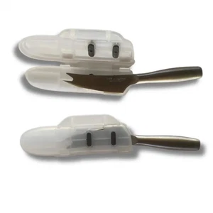 Blade Guard 4-Inch Knife Edge Guard - Hinged Locking Protector for Small Knives, - Picture 1 of 18