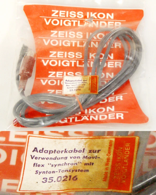 CABLE ZEISS IKON VOIGTLANDER #35.0216 Foto 1 de 1