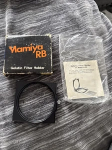 Mamiya Gelatin Filter Holder for RB Lens Front- W/Box- Japan - Picture 1 of 2
