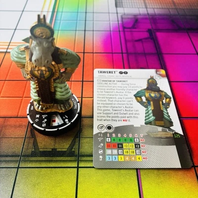 Heroclix Taweret Chase | 058 | Marvel Studios Next Phase | Moon Knight Avatar - Image 1 of 4