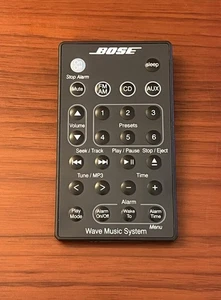 Bose Wave Music System Remote for AWRCC1, AWRCC2, III with New Battery Installed - Picture 1 of 4