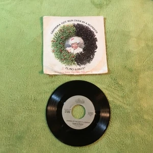 Elmo & Patsy – Grandma Got Run Over By A Reindeer *1984 7' 45RPM (VG+) Vinyl - Bild 1 von 6