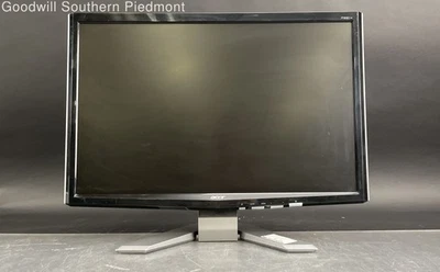Acer P221W 22" 1680x1050 VGA DVI-D Computer Monitor - Tested - Image 1 of 4
