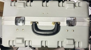 Jensen 377B333 Valigetta rigida per attrezzi con 3 pallet - solo custodia - ottima - Foto 1 di 10