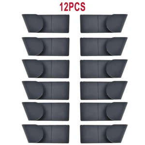Practical Pot Lid Rack Household Black Wall High Temperature Resistant - Picture 1 of 12