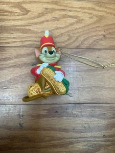 Grolier President’s Edition Walt Disney Dumbo Timothy Mouse Peanuts Ornamento - Imagen 1 de 4
