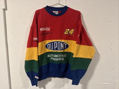 Толстовка Chase Authentics Jeff Gordon No24 Dupont Winston Cup Nascar размер большой - Изображение 1 из 4