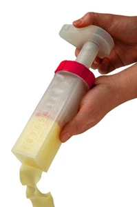 Max Space Buttermühle Butterspender Stick mit Esslöffel Abstufungen - Twis... - Bild 1 von 6