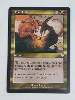 MTG Backlash (Invasion/Gold/U) - BGM - Image 1 of 2