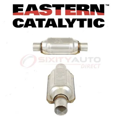 Eastern Catalytic Rear Right Catalytic Converter for 2004 Nissan Pathfinder ci Foto 1 de 4