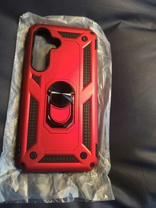 Red Case For Samsung Galaxy S24 5G - Picture 1 of 4