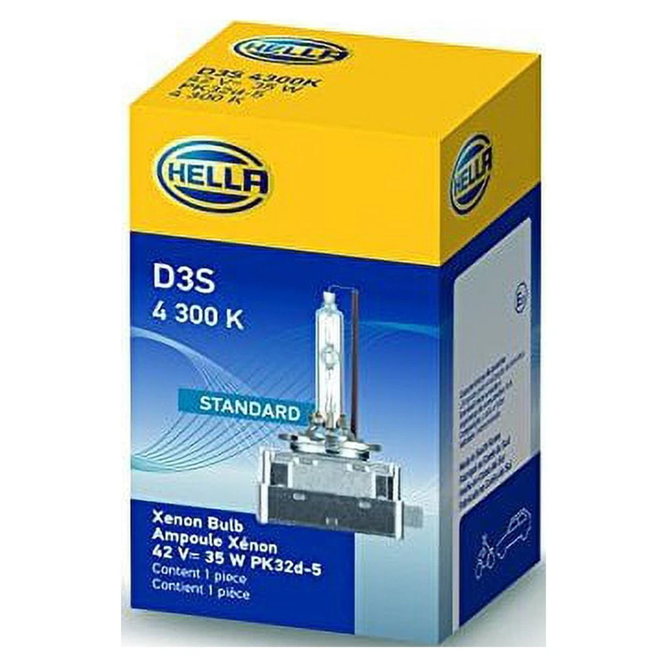 Hella Bulbs 178560831 Bulb D3s Pk32d-5 4300 K 42v 35w - Image 1 of 1