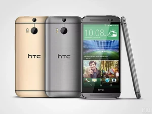 HTC One M8 Silver Unlocked 16GB 2GB RAM Touchscreen Android Smartphone Grade A - Picture 1 of 4