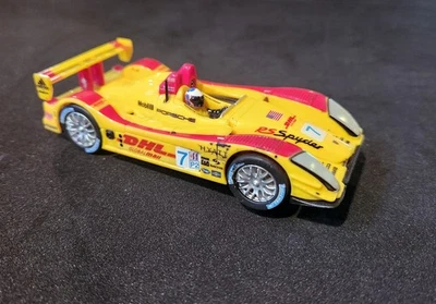 CARRERA GO 1/43 SLOT CAR**PORSCHE RS SPYDER #7**RARO** Foto 1 de 4