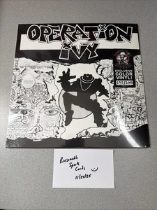 Operation Ivy - Energy Exclusive Color Vinyl  Limited Edition Sealed! 193/1000 - Picture 1 of 2
