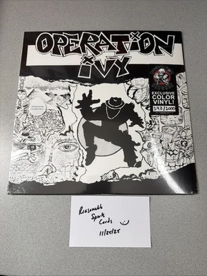 Operation Ivy - Energy Exclusive Color Vinyl  Limited Edition Sealed! 193/1000 - Image 1 of 2