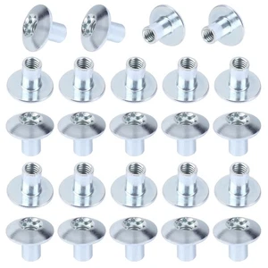 Domed Head Nut Torx Barrel 5/16" Thread Cargo Trailer Door Latch - Cargo Trai... - Picture 1 of 8