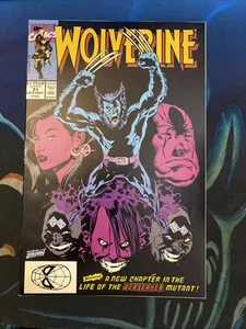 Wolverine #31 de colección (septiembre de 1990, Marvel) Marvel graduable - Imagen 1 de 4