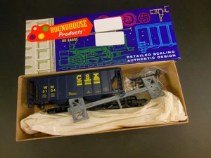 HO SCALE ROUNDHOUSE CSX WM 5104 COVERED HOPPER KIT - Picture 1 of 2