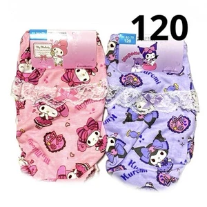 My Melody Sanrio m12 Kuromi Shorts Girls 4 Pieces 120 - Picture 1 of 2
