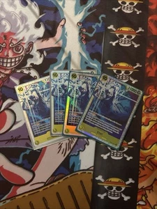 Playset Enel EB02-052 SR Super Rare ONE PIECE Anime 25th Anniversary ENGLISH X4 - Bild 1 von 1