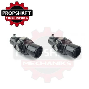 Steering Shaft U-Joint 7/8" Bore Weld-on & 3/4" 36 Spline Teflon Seal Kit of TWO - Picture 1 of 1