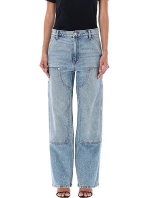 Alexander Wang Refurbished Item Size 28 Slouch Carpenter Straight 129105868 Foto 1 de 4
