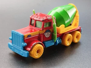 Matchbox Peterbilt Cement Truck Multicolor 1981 Made in Thailand 1:64 - Bild 1 von 6
