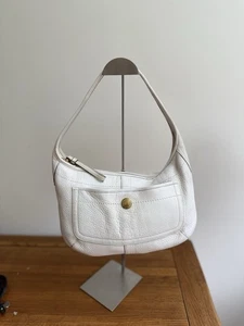 Vintage Coach Ergo Pebbled Leather Shoulder Bag 11612 - Picture 1 of 11