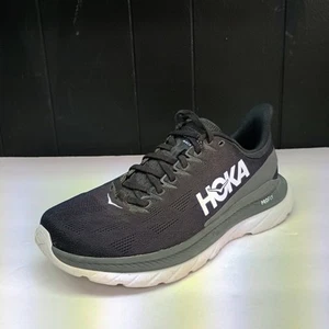Hoka One One Womens Mach 4 Black Running Shoes Size 9.5 B - Picture 1 of 5