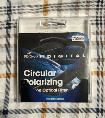 PRO1D Digital 72mm Circular Polarizer CPL Glass Lens Filter Japan Polarizing PCL - Image 1 of 3