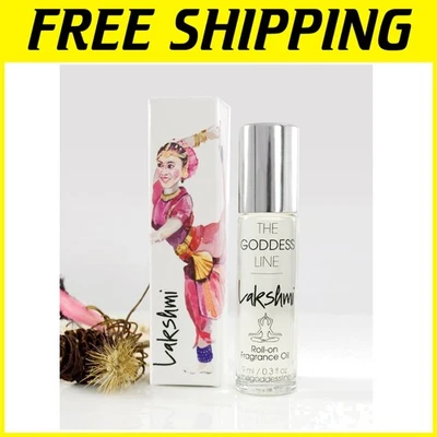 Rollo de aceite de almizcle ámbar y sándalo - Lakshmi Foto 1 de 3