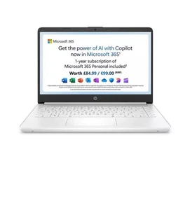 Portátil HP Stream 14s-dq0508sa 14" - Intel Celeron, SSD de 128 GB - Imagen 1 de 7