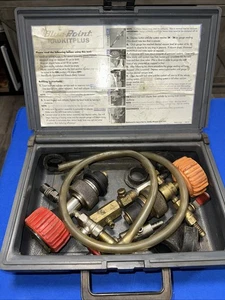Blue Point Cooling System Radiator Filler Kit w/ Case Model RADKITPLUS - Picture 1 of 22