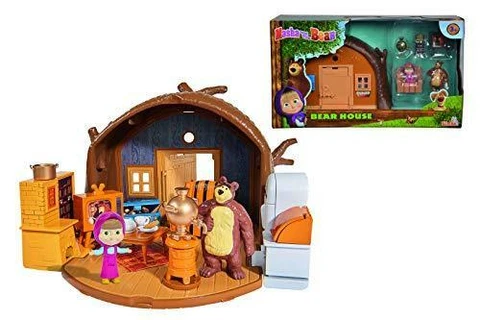 Masha and the Bear Playset Bear's House (109301632) Cover