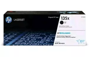 HP 135X Black High Capacity Toner Cartridge - W1350X (Original) - Picture 1 of 5