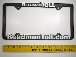 DEALER License Plate Frame REEDMAN TOLL AUTO Philadelphia PA Z30 - Picture 1 of 1