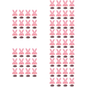 5 Pack Kaninchen -Ohrfixiergerät Kabelverwaltungsclips Mini-Kabelclips - Afbeelding 1 van 12