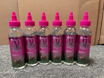 6 x Mielle Rice Water & Aloe Vera Blend Itch Relief 4 fl oz /WH - Image 1 of 4