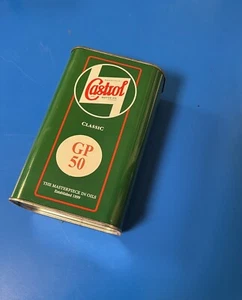 Castrol Classic GP50 Monograde SAE50 Engine Oil pre 1950 Cars & pre 1970 M'bike - Picture 1 of 1