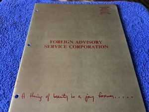 1981 CATALOGO PORCELLANA SERVIZIO CONSULENZA ESTERA CON LISTINO PREZZI - Foto 1 di 11