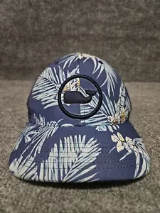 Vineyard Vines Floral Trucker Snapback Hat Cap - Picture 1 of 6