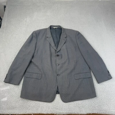 Blazer Linea Uomo Para Hombres 56L Lana Gris Traje Chaqueta Abrigo Deportivo Foto 1 de 4