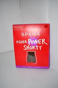 SPANX Higher Power Shorty - Seamless Shapewear in Chestnut Size: MED #10382R NEW - Picture 1 of 3
