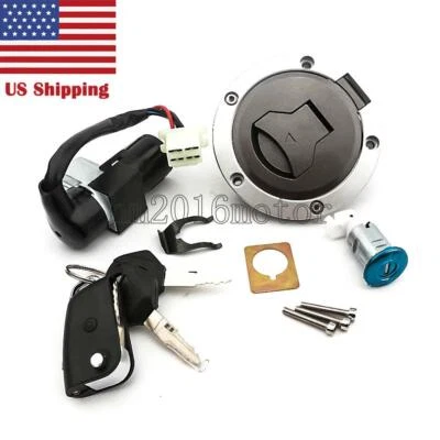 Ignition Switch Lock Gas Cap Keys For Honda Grom125 AC Handlebar 2017-2018 17 18 Foto 1 de 4