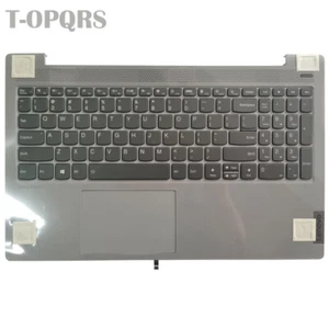 New For Lenovo ideapad 5 15IIL05 15ARE05 15ITL05 Palmrest Upper Case & Keyboard - Picture 1 of 5