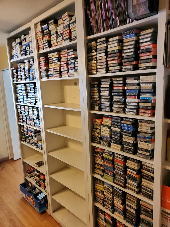 8-Track Tapes Store - 1000s++ MOVIE & BROADWAY SOUNDTRACKS, Serviced, U PICK - Image 1 of 1