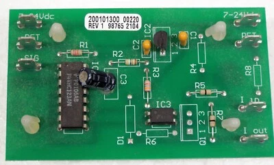 UniMac #F200101300P стиральная машина печатная плата (PCB) датчик вращения 7-24 В постоянного тока - Изображение 1 из 2