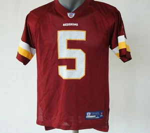 Washington Redskins Jersey #5 McNABB Reebok Red Shirt Size Boys L NFL Football - Picture 1 of 7